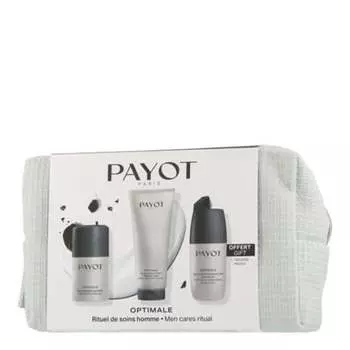 Payot Homme Optimale Integral Cleansing Gel Set 200ml-50ml-75ml