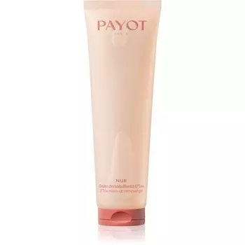 Payot Nue Gele Dmaquillante D'Tox очищающий гель для снятия макияжа для нормальной и комбинированной кожи 150 мл
