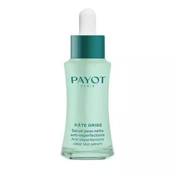 Payot Pate Grise Anti Imperfections Clear Skin Serum сыворотка для лица, уменьшающая несовершенства, 30 мл