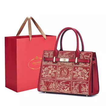 PAYOT Женская сумка, Бургундия