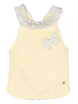 Paz Rodriguez боди Aleli с оборками, желтый