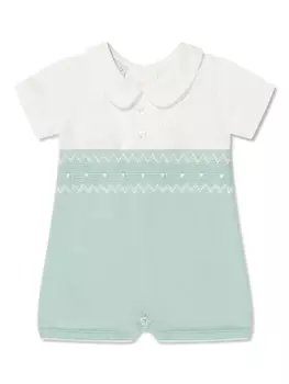 Paz Rodriguez джемпер в стиле колор-блок, зеленый