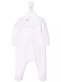 Paz Rodriguez комбинезон с оборками, розовый