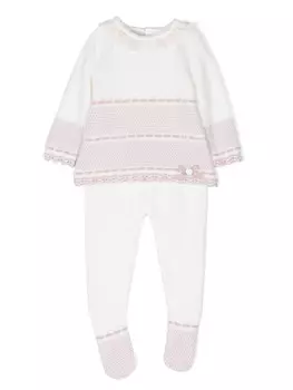 Paz Rodriguez комплект брюк Paz (комплект из двух штанов), белый