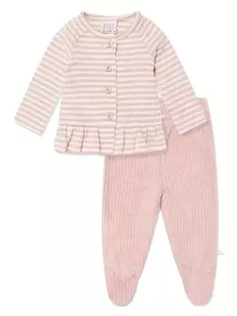 Paz Rodriguez комплект брюк «Питерпэн», розовый