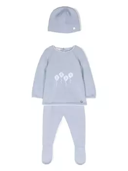 Paz Rodriguez комплект из четырех предметов, синий