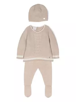 Paz Rodriguez набор для выращивания малышей с подвесками-логотипами, серый