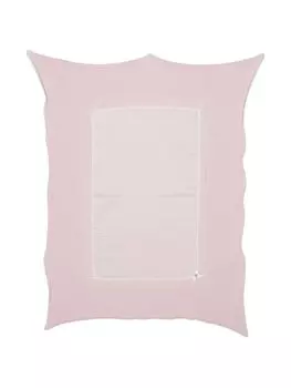 Paz Rodriguez одеяло из тюля пуэн-деспри, розовый