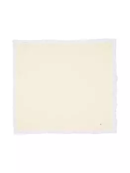 Paz Rodriguez одеяло с вышивкой, желтый