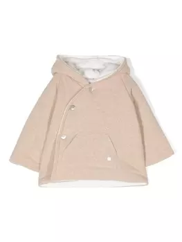 Paz Rodriguez пуховик с капюшоном, серый