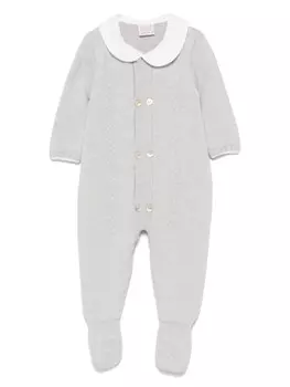 Paz Rodriguez шерстяная пижама, серый