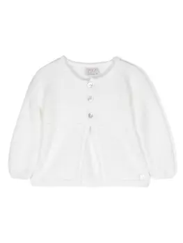 Paz Rodriguez шерстяной кардиган Essential, нейтральный цвет