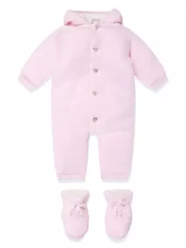 Paz Rodriguez шерстяной комбинезон, розовый