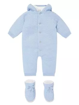 Paz Rodriguez шерстяной комбинезон, синий