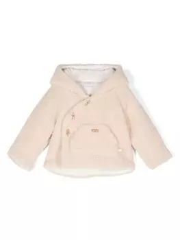 Paz Rodriguez шуба из искусственной овчины, нейтральный цвет