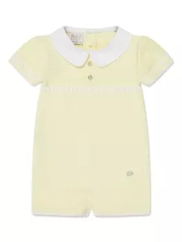 Paz Rodriguez трикотажный ромпер, желтый