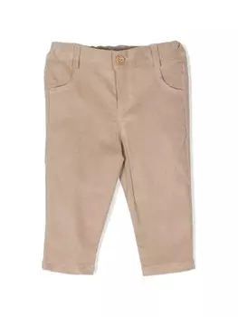 Paz Rodriguez вельветовые брюки с эластичным поясом, серый