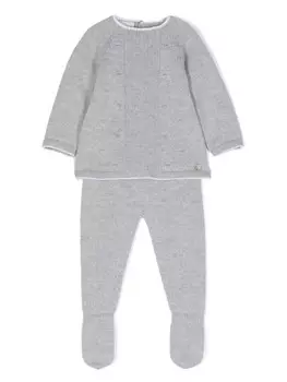 Paz Rodriguez вязаная пижама, серый