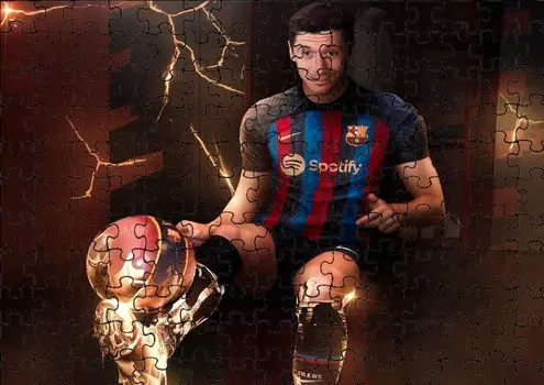 Пазл 120 деталей: Barc elona Rl9 + Сумка с принтом bez marki