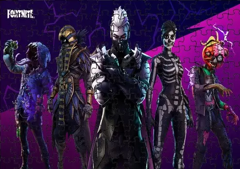 Пазл 120 шт: Подарок Известные Игры + Сумочка с принтом bez marki