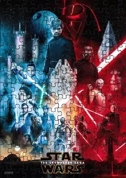 Пазл 120 шт: Звездные войны + Сумка с принтом bez marki