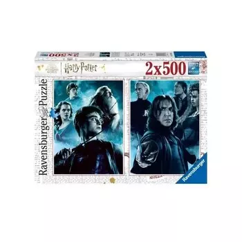 Пазл 2х500 деталей - Гарри Поттер и Принц-полукровка - Ravensburger