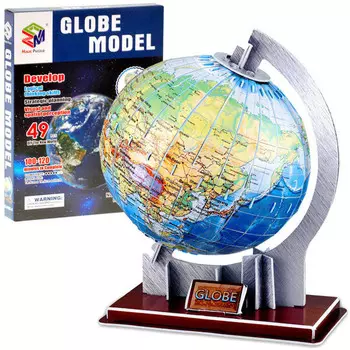 Пазл 3D GLOBUS SPATIAL, 49 деталей, глобус ZA0936 JOKOMISIADA