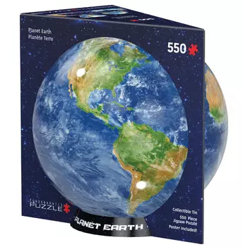 Пазл 550 Tin Planet Earth 8551-5862 EuroGraphics