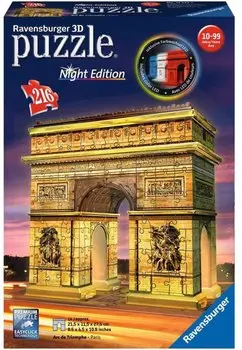 Пазл ARC DE TRIOMPHE NIGHT EDITION 3D PUZZLE Ravensburger, цвет multi coloured