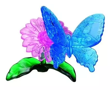 Пазл Bard Crystal, 3D Бабочка