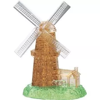 Пазл Бард Кристалл, Мельница 3D Bard
