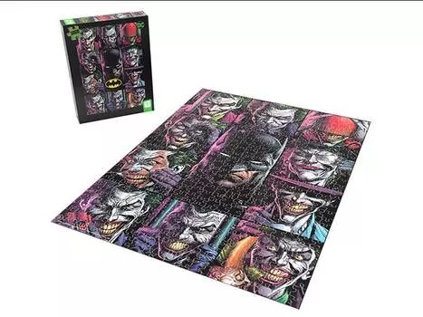 Пазл Batman: Three Jokers 1000-Piece Puzzle Usaopoly