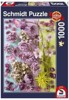 Пазл BLOESEMS, Schmidt, цвет multi-coloured