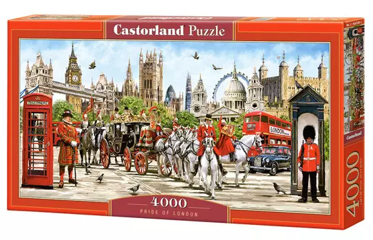 Пазл Castorland Pride of London, 4000 шт.
