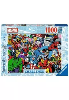 Пазл CHALLENGE MARVEL Ravensburger, цвет multi coloured
