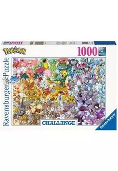 Пазл CHALLENGE POKMON Ravensburger, цвет multicoloured