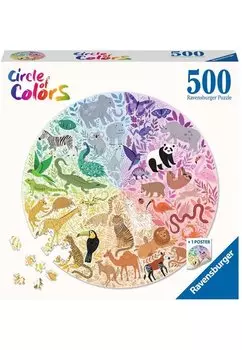 Пазл CIRCLE OF COLORS Ravensburger, цвет multi-coloured