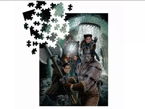 Пазл Critical Role: Under Westruun 1000-Piece Puzzle Dark Horse