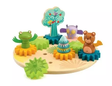 Пазл Djeco, Gears Forest