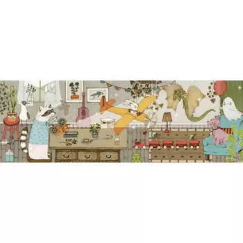 Пазл Djeco, Киношоу - Арт Пазл, 100 шт.