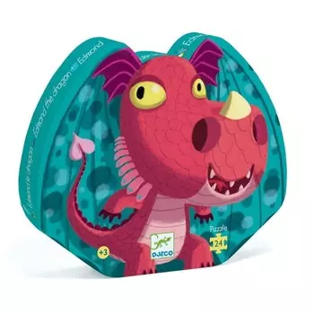 Пазл Djeco, Персонаж Эдмонд Дракон, 24 шт.