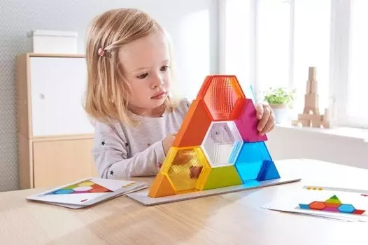 Пазл для детей Хрустальные цвета Haba