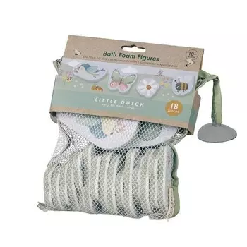 Пазл для пенной ванны Little Dutch Flowers & Butterfly