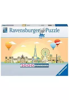 Пазл EIN TAG IN PARIS Ravensburger, цвет mehrfarbig