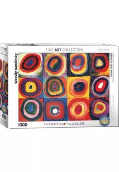 Пазл Eurographics, цвет multi coloured