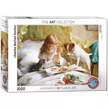 Пазл Eurographics Suspense By Burton Barber, 1000 шт.