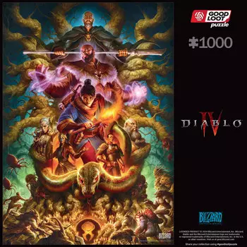 Пазл, Good Loot, Gaming Puzzle, Diablo IV Horadrim, 1000 шт.