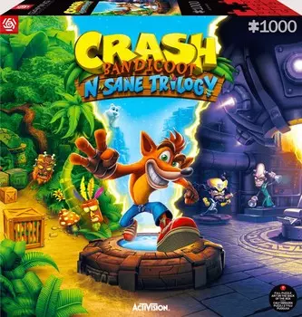 Пазл, Good Loot, Игровой пазл, Crash Bandicoot N. Sane Trilogy, 1000 шт.