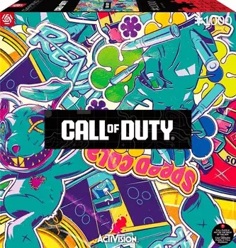Пазл, Good Loot, Игровой пазл, Коллаж Call of Duty Zombies, 1000 шт.