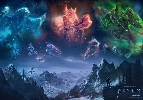 Пазл, Good Loot, Игровой пазл, The Elder Scrolls V - Skyrim, 1000 шт.